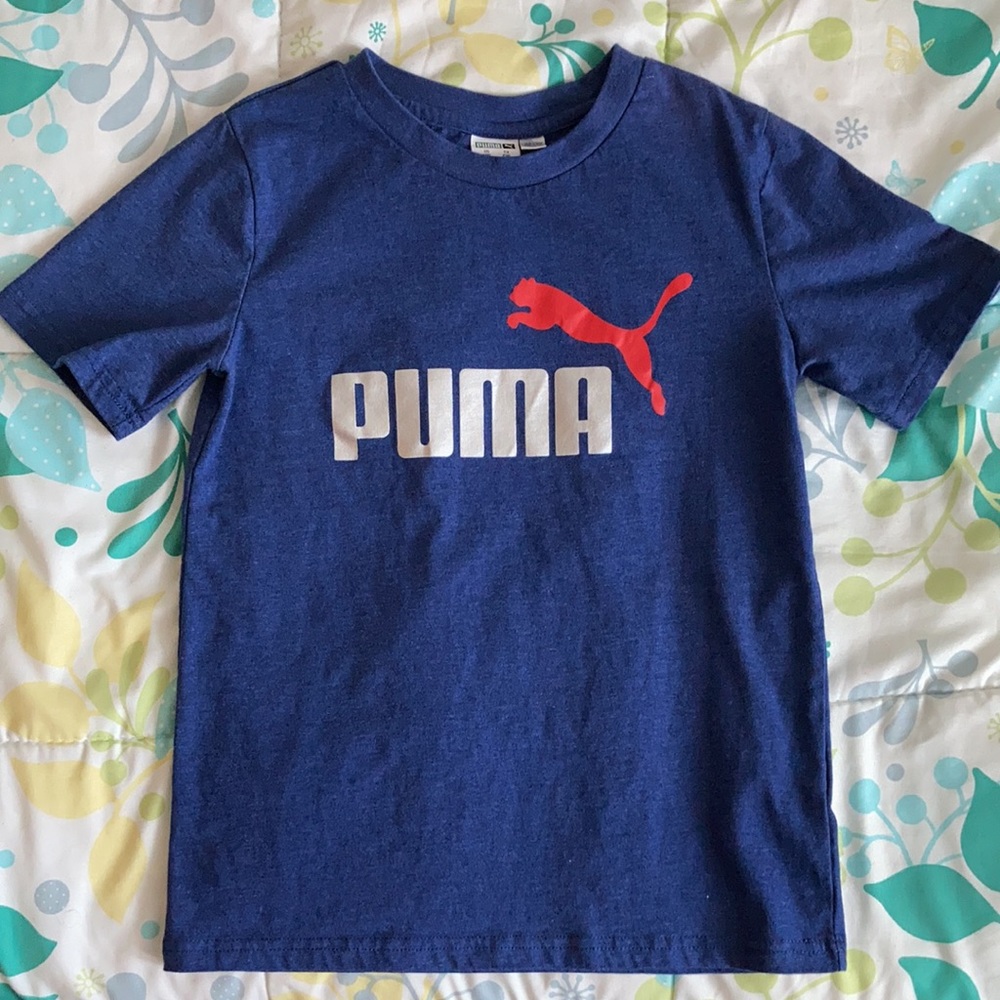 3/$35 PUMA kids t-shirt
